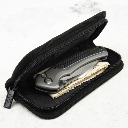 Нож WE Knife Ziffius, CPM 20CV, Titanium/Twill Carbon Fiber. LIMITED EDITION Нож WE Knife Ziffius, CPM 20CV, Titanium/Twill Carbon Fiber. LIMITED EDITION - купить в интернет-магазине Blademan