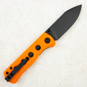 Нож QSP Canary Folder, 14C28N, Orange G10 Handle, QS150-B2 Нож QSP Canary Folder, 14C28N, Orange G10 Handle, QS150-B2