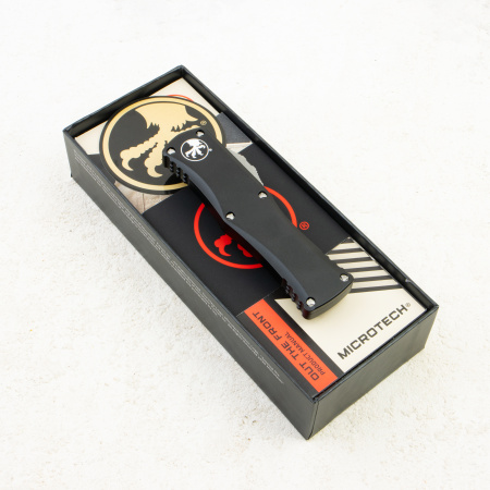 Нож Microtech Hera, Stonewash, M390, Aluminum Black, 703-10 AP Нож Microtech Hera, Stonewash, M390, Aluminum Black, 703-10 AP