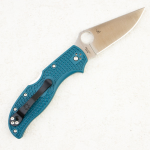 Нож Spyderco Stretch 2, K390, FRN Blue, C90FP2K390 Нож Spyderco Stretch 2, K390, FRN Blue, C90FP2K390