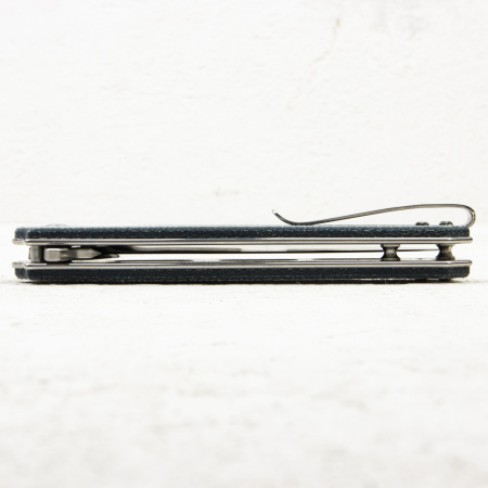 Нож QSP Mamba V2, D2, Micarta Blue Нож QSP Mamba V2, D2, Micarta Blue - купить в интернет-магазине Blademan