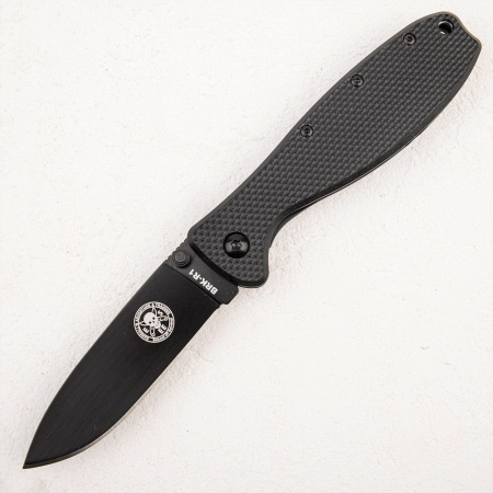 Нож Esee BRK Zancudo, AUS-8 Black, Nylon Black