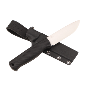 Нож OWL Hoot F, Elmax Cryo, G10 Black Handle, Kydex