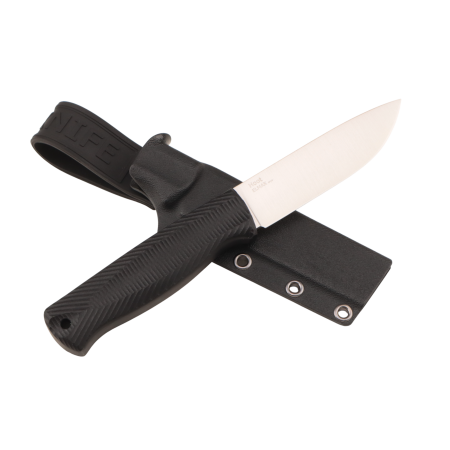 Нож OWL Hoot F, Elmax Cryo, G10 Black Handle, Kydex
