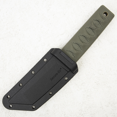 Нож Cold Steel Kyoto 1 Tanto, 17DA-ODSW, Kray-Ex Olive - купить в интернет-магазине Blademan