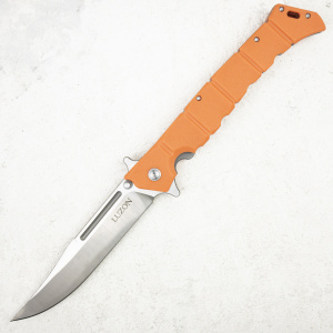 Нож Cold Steel Large Luzon, 8Cr13MoV, GFN Orange, CS20NQX-ORST - складной туристические ножи из стали Нож Cold Steel Large Luzon, 8Cr13MoV, GFN Orange, CS20NQX-ORST - складной туристические ножи из стали