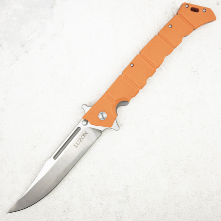 Нож Cold Steel Large Luzon, 8Cr13MoV, GFN Orange, CS20NQX-ORST Нож Cold Steel Large Luzon, 8Cr13MoV, GFN Orange, CS20NQX-ORST - купить в интернет-магазине Blademan