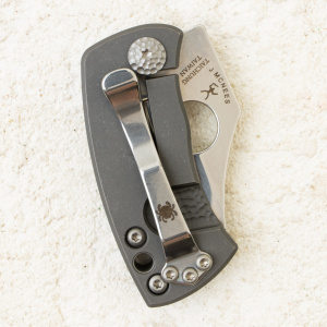 Нож Spyderco McBee, CTS XHP, Titanium, C236TIP Нож Spyderco McBee, CTS XHP, Titanium, C236TIP