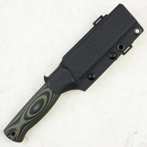 OWL Hoot F, N690 Cryo, G10 BK/OL, Kydex® BK/T