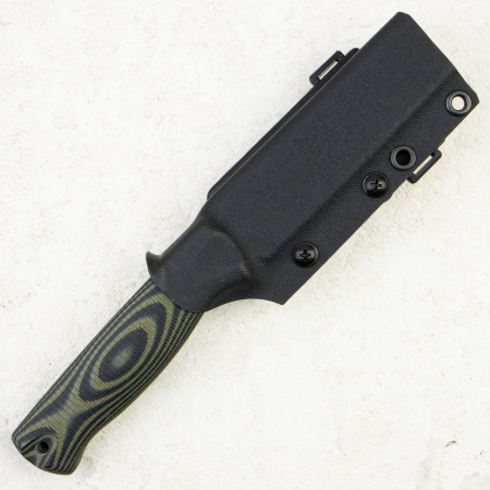OWL Hoot F, N690 Cryo, G10 BK/OL, Kydex® BK/T