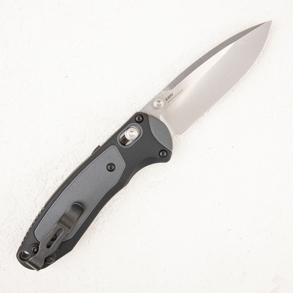 Нож Benchmade 595 Mini-Boost, S30V, Grivory/Versaflex