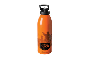 Buck Aluminum Water Bottle Orange - купить в интернет-магазине Blademan