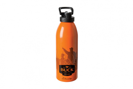 Buck Aluminum Water Bottle Orange - купить в интернет-магазине Blademan