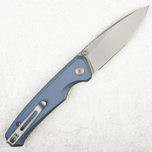 Нож CIVIVI Altus Button Lock, Nitro-V, Aluminum Blue, C20076-6 Нож CIVIVI Altus Button Lock, Nitro-V, Aluminum Blue, C20076-6