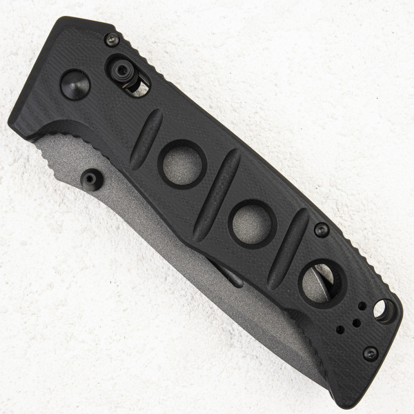 Нож Benchmade ADAMAS 275GY-1, CPM CruWear, G10 Black