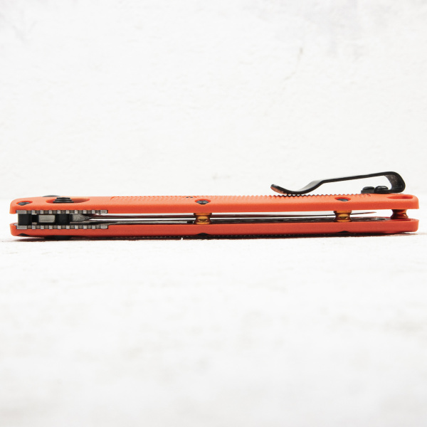 Нож Benchmade Taggedout, 15535, CPM 154, Grivory Orange