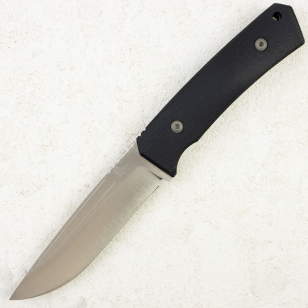  Нож OWL Barn F, N690 Cryo, G10 BK/RD, Kydex BK/CL	