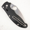 Нож Spyderco Manix 2 Lightweight, CTS BD1, FRCP Black, C101PBK2 Нож Spyderco Manix 2 Lightweight, CTS BD1, FRCP Black, C101PBK2