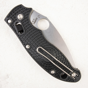 Нож Spyderco Manix 2 Lightweight, CTS BD1, FRCP Black, C101PBK2 Нож Spyderco Manix 2 Lightweight, CTS BD1, FRCP Black, C101PBK2