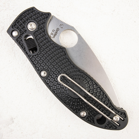 Нож Spyderco Manix 2 Lightweight, CTS BD1, FRCP Black, C101PBK2 Нож Spyderco Manix 2 Lightweight, CTS BD1, FRCP Black, C101PBK2