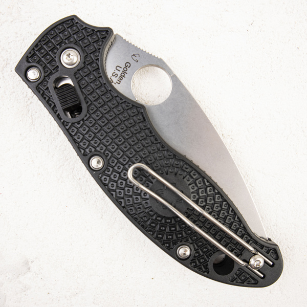 Нож Spyderco Manix 2 Lightweight, CTS BD1, FRCP Black, C101PBK2
