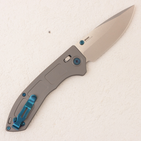 Нож Benchmade Narrows, M390, Gray Titanium Handle, 748