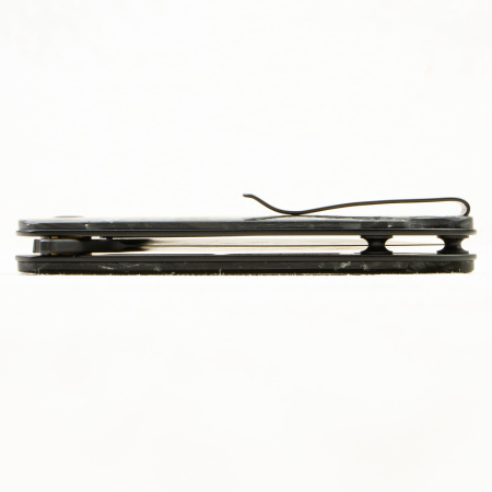 Нож CIVIVI Elementum, Damascus, Shredded Carbon Fiber Black / Silver, C907C-DS2 - купить в интернет-магазине Blademan