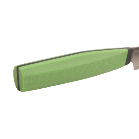 Нож универсальный OWL U130 F, N690 Cryo, G10 Green
