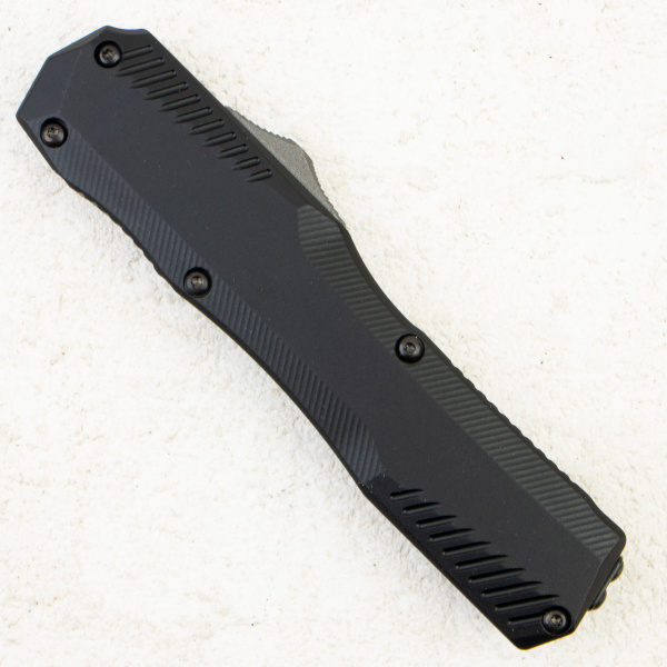 Нож Kershaw Auto Livewire Tanto, CPM MagnaCut, Black Aluminium Handle, 9000T