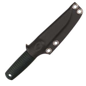Нож OWL Baby Tyto, Elmax Cryo, Micarta Emerald Handle, Kydex