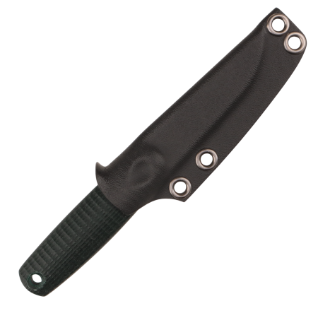 Нож OWL Baby Tyto, Elmax Cryo, Micarta Emerald Handle, Kydex