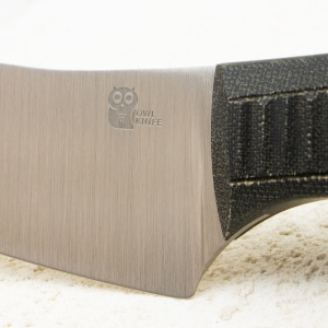 Нож OWL Canadian S, 420V Cryo, Micarta Black, Kydex