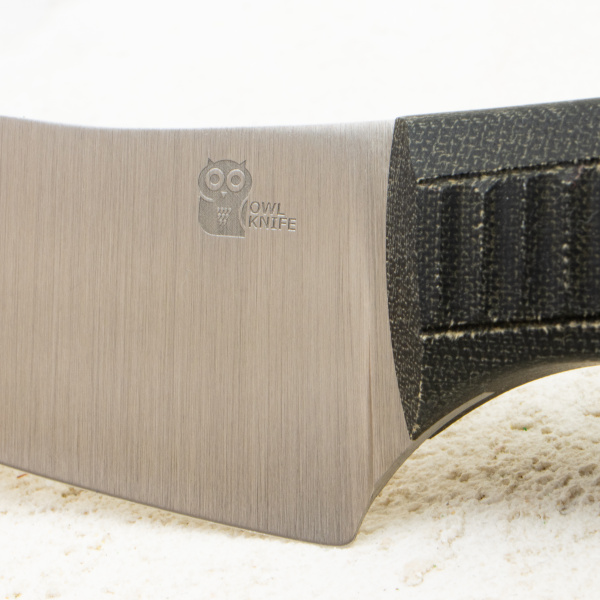 Нож OWL Canadian S, 420V Cryo, Micarta Black, Kydex