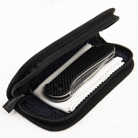 Нож CIVIVI Elementum, Damascus, G10/Carbon Black, C907DS