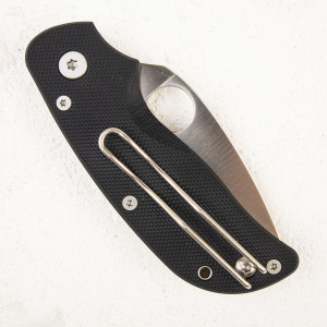 Нож Spyderco CAT, BD1N, G10 Black - складной туристические ножи из стали Нож Spyderco CAT, BD1N, G10 Black - складной туристические ножи из стали