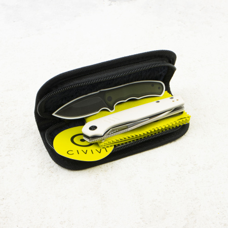 Нож CIVIVI Guile, Satin,14C28N, G10 Ivory Handle, C24062B-3 Нож CIVIVI Guile, Satin,14C28N, G10 Ivory Handle, C24062B-3