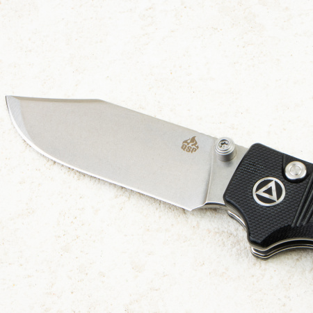 Нож QSP Kali, Stonewashed 14C28N, G10 Black, QS159-B1 Нож QSP Kali, Stonewashed 14C28N, G10 Black, QS159-B1