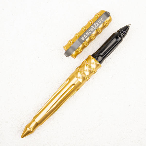 Тактическая ручка Benchmade 1100-10 Gold, Black Ink - купить в интернет-магазине Blademan