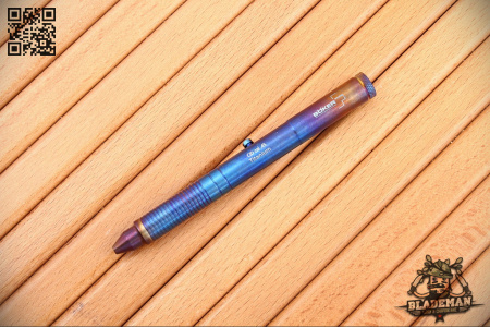 Тактическая ручка Boker Plus Tactical Pen CID cal .45 Titanium Flamed - купить в интернет-магазине Blademan