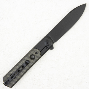 Нож CIVIVI Banneret, Nitro-V Black, Canvas Micarta Dark Green, C20040D-1 Нож CIVIVI Banneret, Nitro-V Black, Canvas Micarta Dark Green, C20040D-1