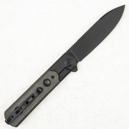 Нож CIVIVI Banneret, Nitro-V Black, Canvas Micarta Dark Green, C20040D-1 Нож CIVIVI Banneret, Nitro-V Black, Canvas Micarta Dark Green, C20040D-1