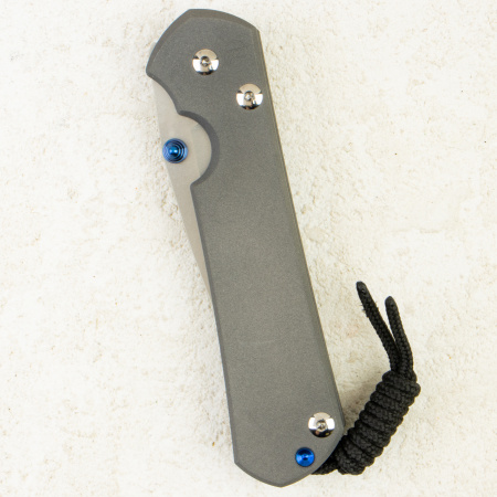 Нож Chris Reeve Large Sebenza 31 Plain, CPM MagnaCut, Titanium Handle, L31-1000 Нож Chris Reeve Large Sebenza 31 Plain, CPM MagnaCut, Titanium Handle, L31-1000
