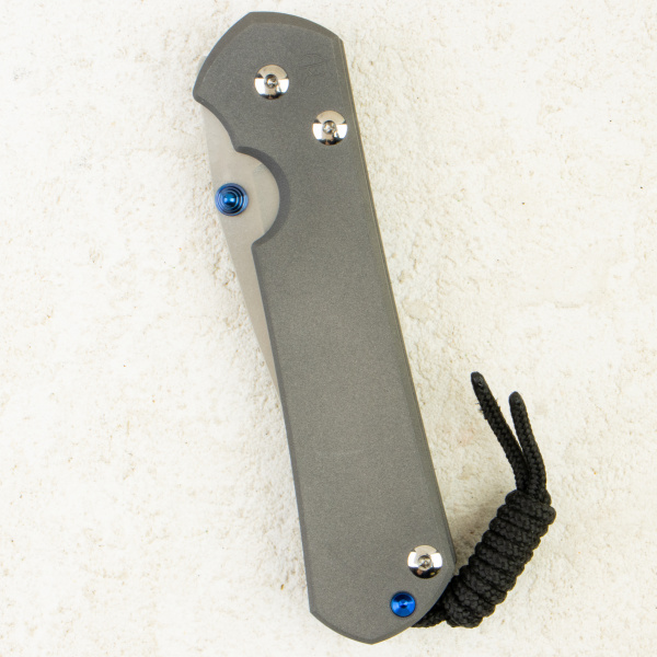 Нож Chris Reeve Large Sebenza 31 Plain, CPM MagnaCut, Titanium Handle, L31-1000