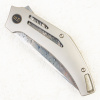 Нож WE Knife Speedliner, CPM 20CV, Gray Titanium Handle Нож WE Knife Speedliner, CPM 20CV, Gray Titanium Handle - купить в интернет-магазине Blademan