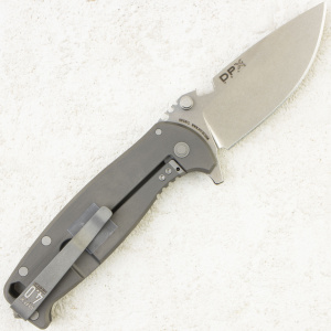 Нож DPX Gear HEST/F 4.0, MagnaCut, Sandblasted Titanium Handle, DPXHSF403 Нож DPX Gear HEST/F 4.0, MagnaCut, Sandblasted Titanium Handle, DPXHSF403