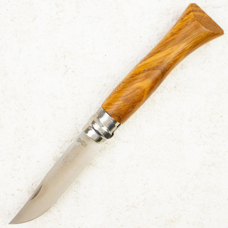 Нож Opinel №6, 12C27, Oak Wood, 2024