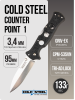 Нож Cold Steel Counter Point 1, AUS 10A, CS10AB