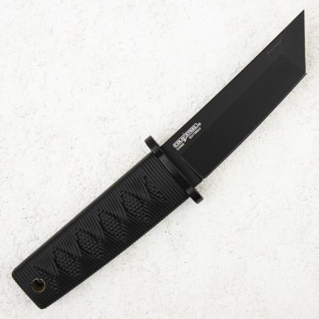 Нож Cold Steel Kyoto 1 Tanto, 8Cr13MoV, Kray-Ex Black, CS17DA-BKBK