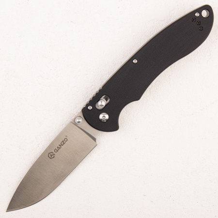 Нож Ganzo G740, 440C, G10 Black - купить в интернет-магазине Blademan