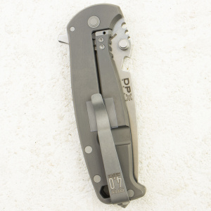 Нож DPX Gear HEST/F 4.0, MagnaCut, Sandblasted Titanium Handle, DPXHSF403 Нож DPX Gear HEST/F 4.0, MagnaCut, Sandblasted Titanium Handle, DPXHSF403